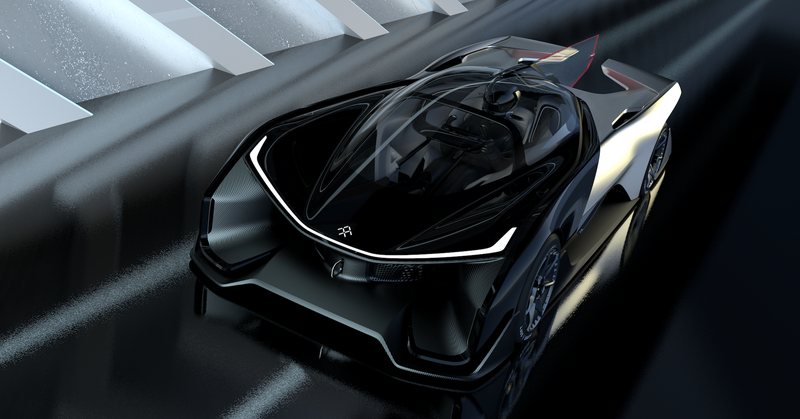 Illustration for article titled Faraday Future FFZERO1: Is This The Future Of Cars Or Total Bullshit?